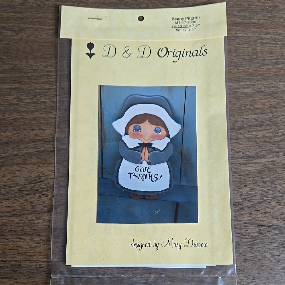 D&D Originals "Penny Pilgrim" Painting Pattern